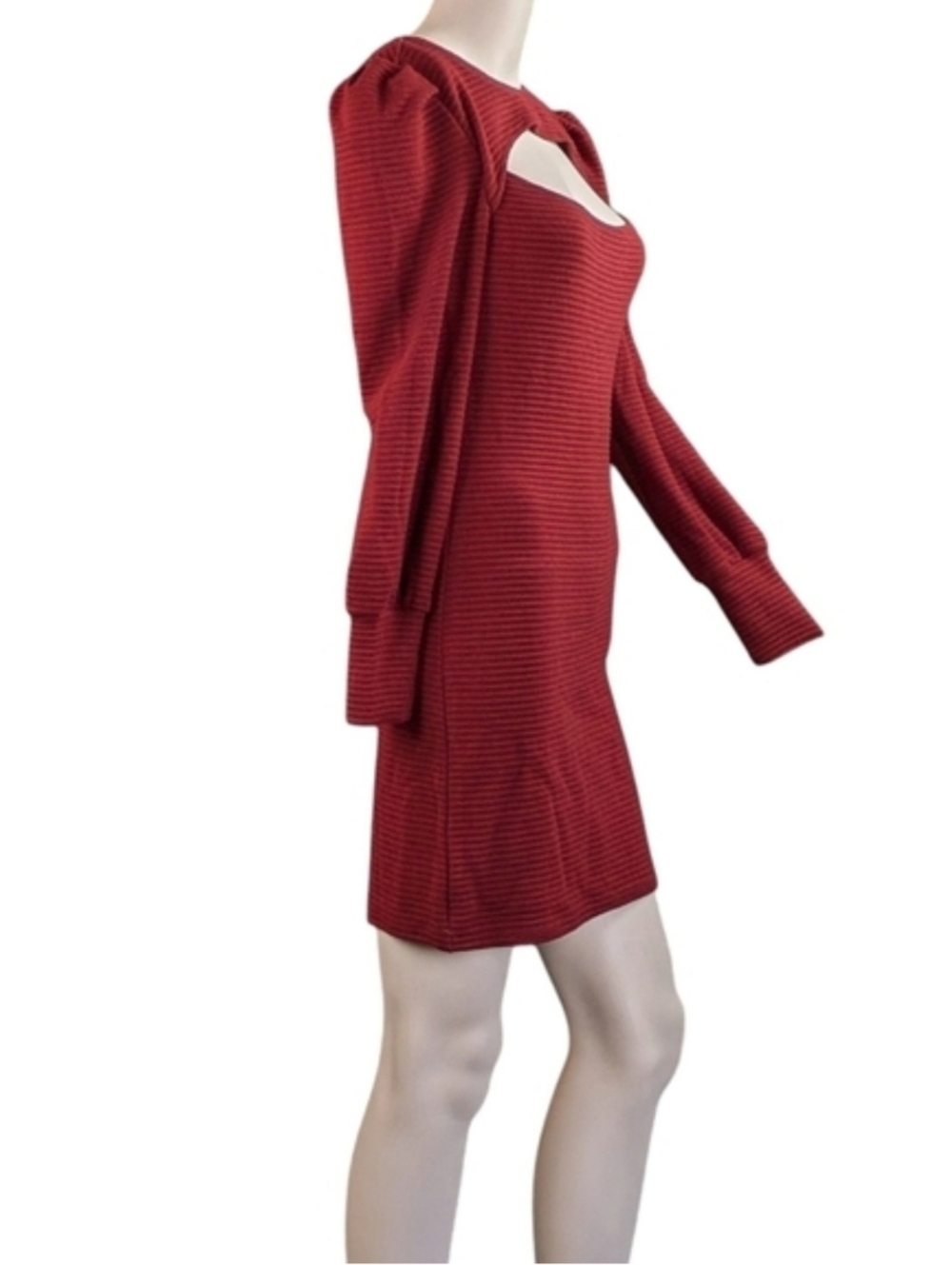 BB Dakota Steve Madden Ribbed Sweater Mini-Dress - Picture 2 of 14